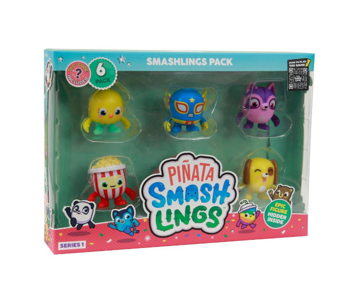 Igračka Smashlings 6 figurica deluxe set