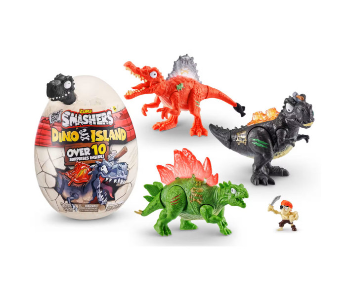 Igračka Smashers s5 Dino island mini jaje