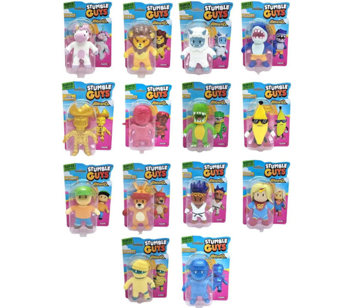 Igračka Monster flex - stumble guys figura