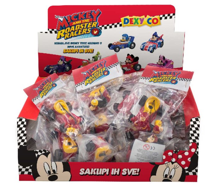 Igračka Dexy mini Mickey roadstar races