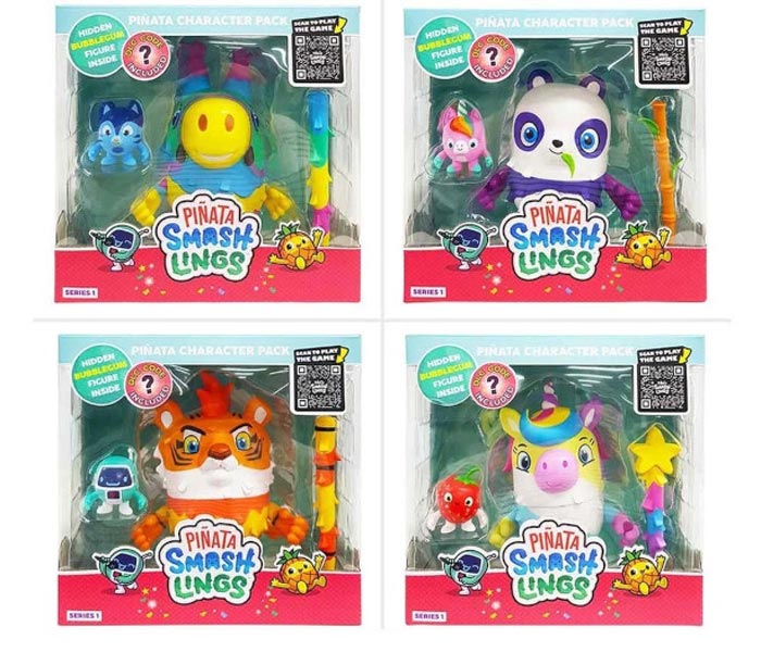 Igračka Smashlings figurica pinata set
