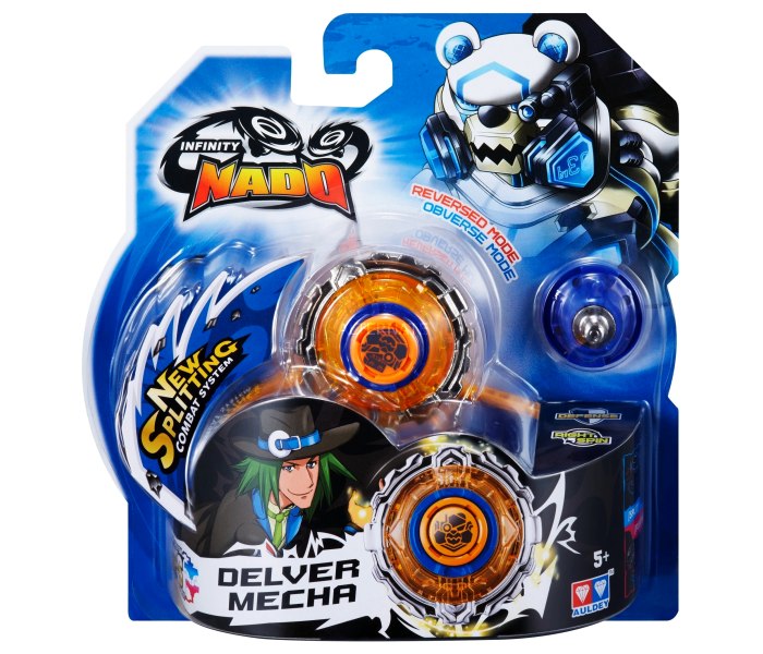 Nado delver mecha cigra