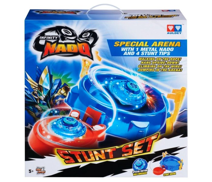 Nado special stunt set