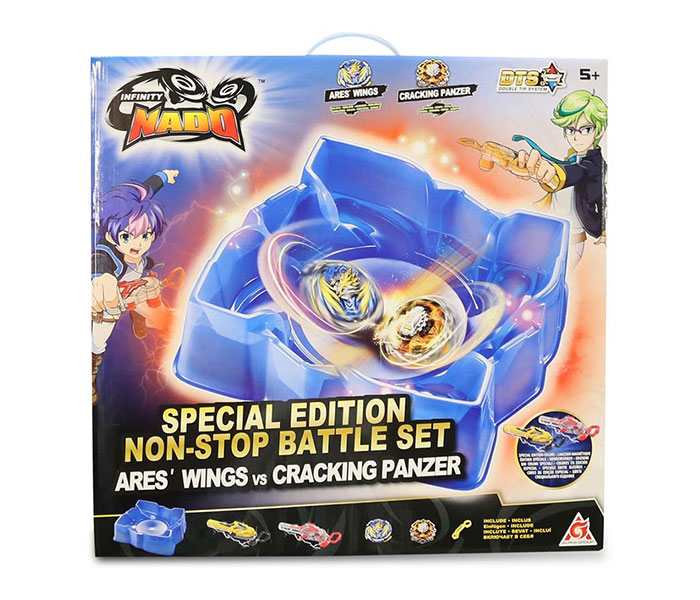Igracka Nado battle set
