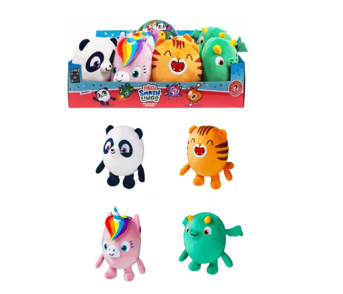 Igračka Smashlings pliš buddies
