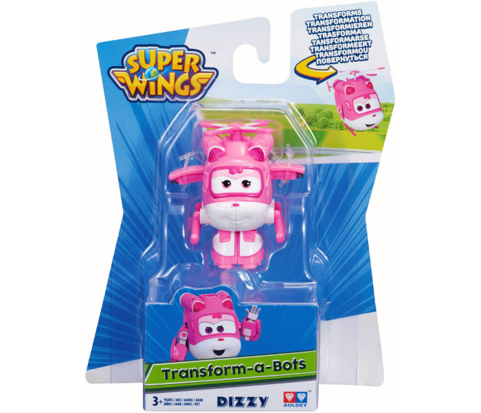 Super Wings transform-a bots DIZZY