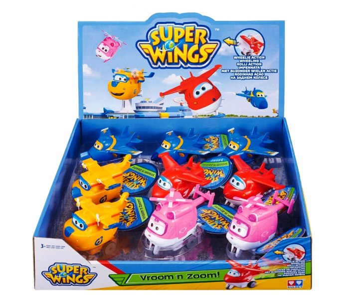 Super Wings vroom & zoom jerome asst