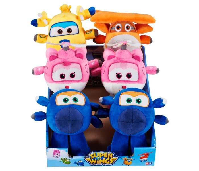 Super Wings small plush Jerome-jet