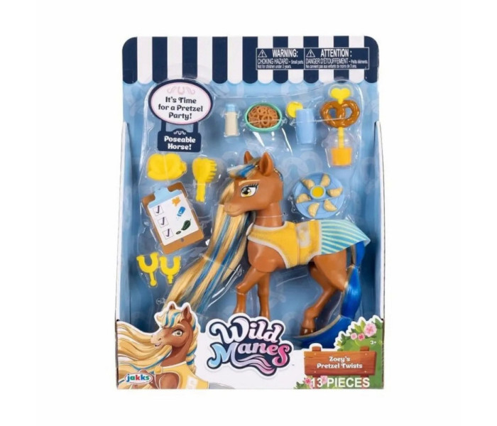 Igračka Wild Manes konjići sa dodacima set za igru