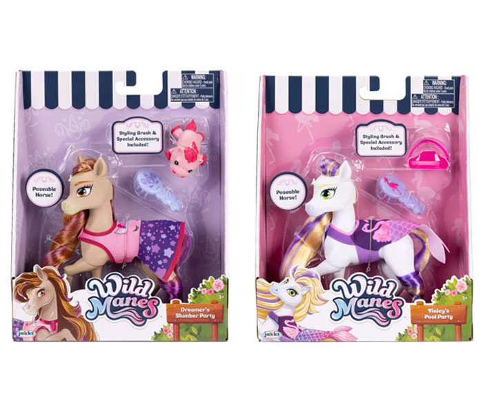 Igračka Wild Manes konjić