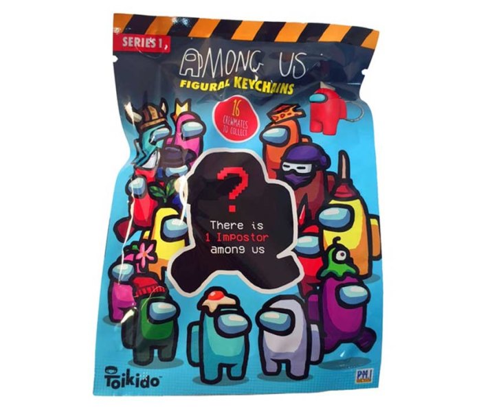 Igračka Among us pliš privezak