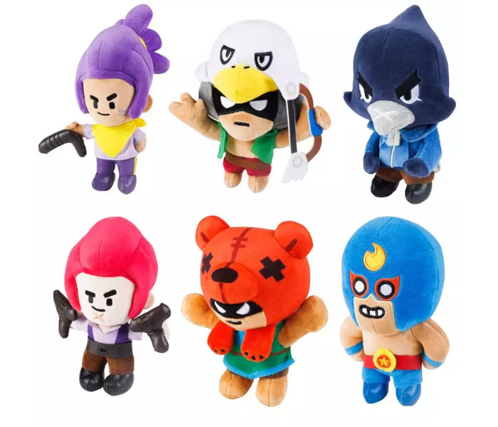 Igračka Brawl stars plišana, plushies 16cm.