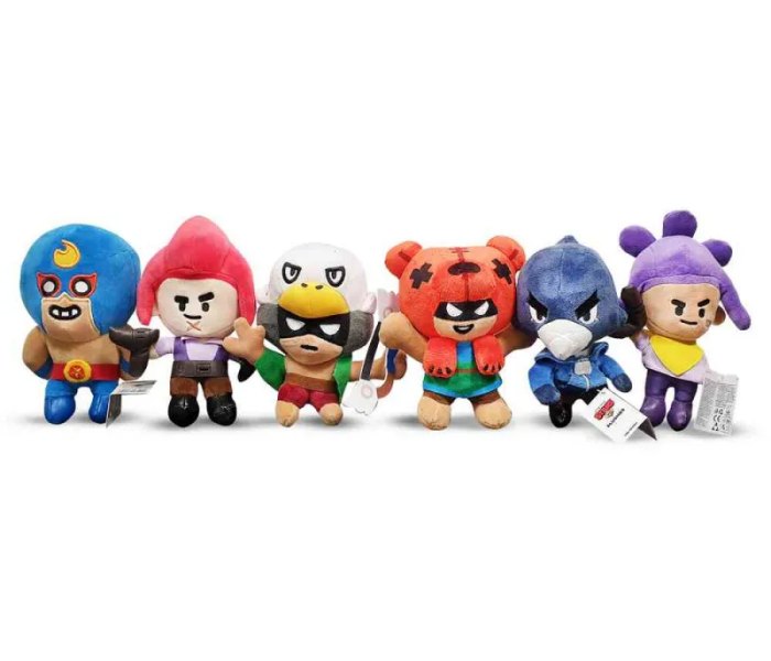 Igračka Brawl stars plišana, plushies 16cm.