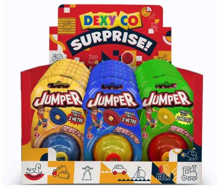 Igračka Dexy mini iznenađenja Jumper