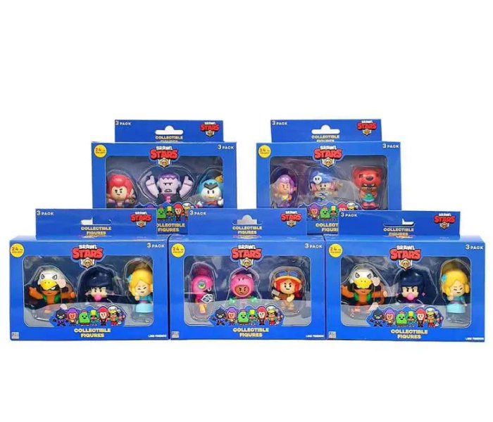 Igračka Brawl 3 figurice