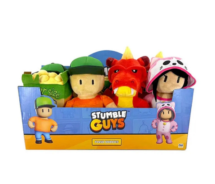 Igračka Stumble guys - plush buddies plišana figura