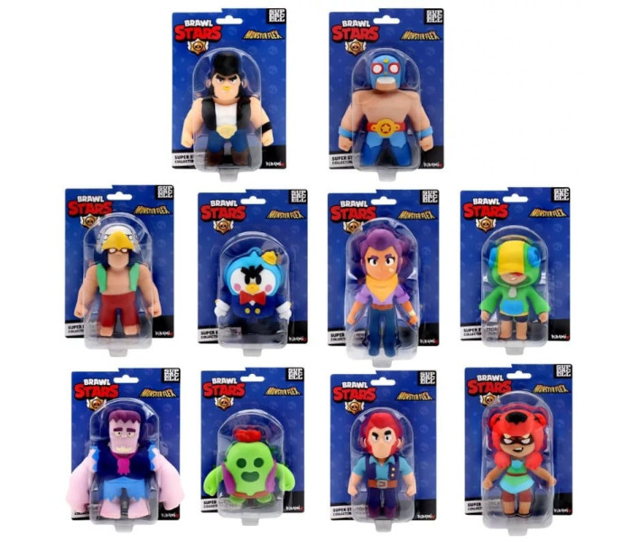 Igračka monsterflex - brawl stars figura