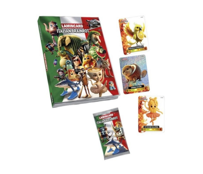 Igračka Brainrot album