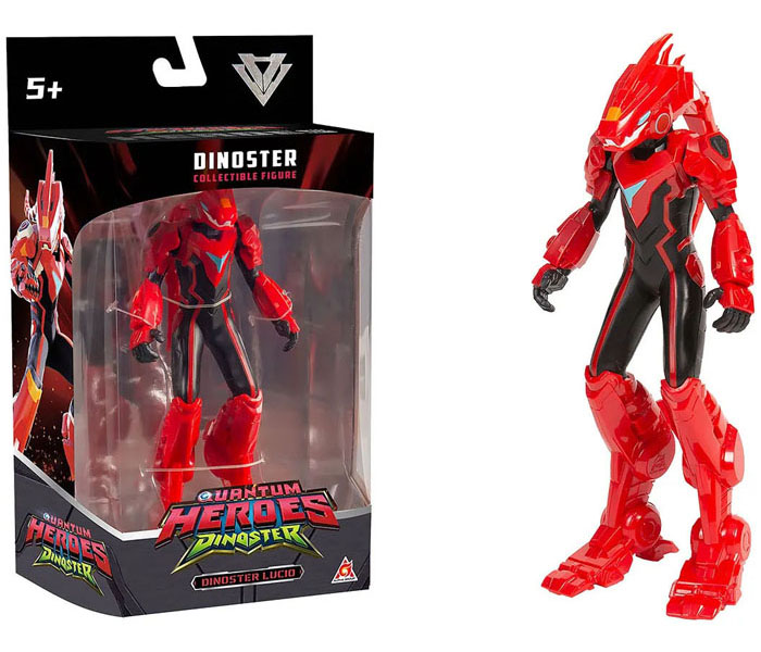 Igračka Dinoster - 15cm. figura Lucio