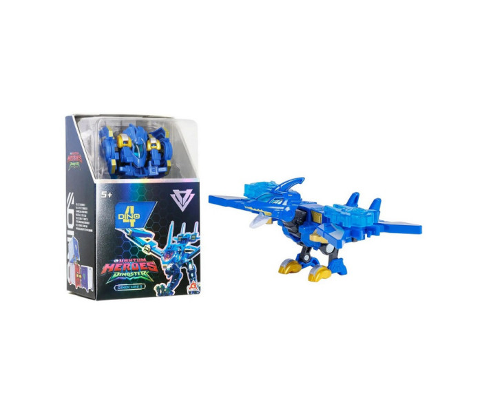 Igračka Dinoster Dinocubes Pterabot blue