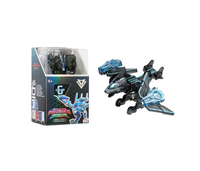 Igračka Dinoster Dinocubes Pterabot black