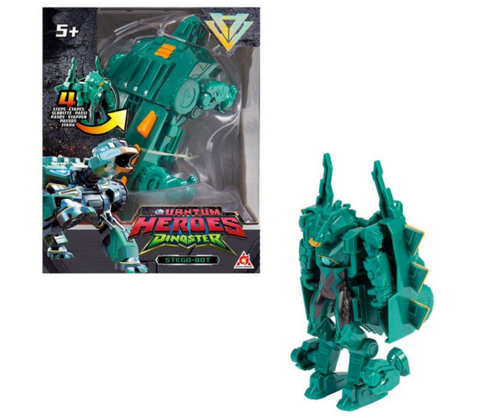 Igračka Dinoster Transformable Dino stego-bot