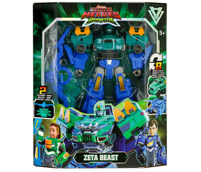 Igračka Dinoster S2 - simple fusion - Zeta Beast