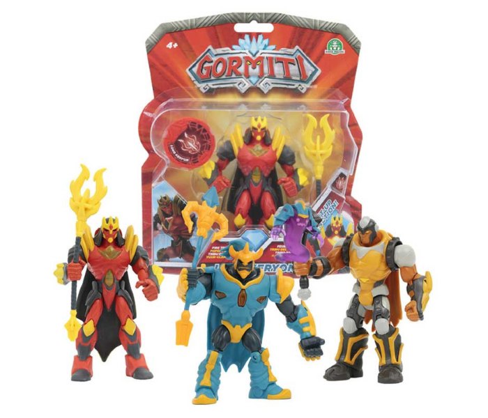 Igracka Gormiti mini akciona figura
