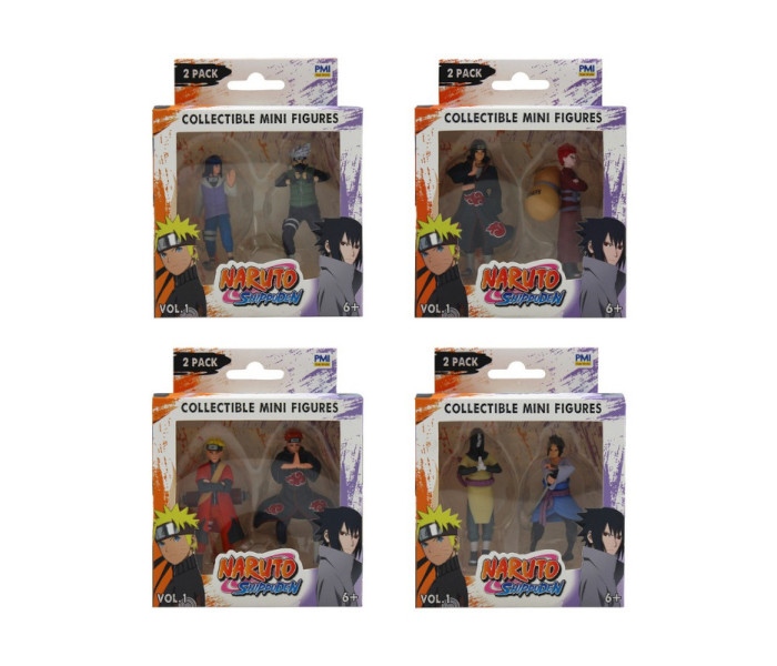 Igračka Naruto 2 figurice box