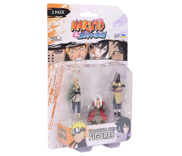Igračka Naruto 3 figurice set