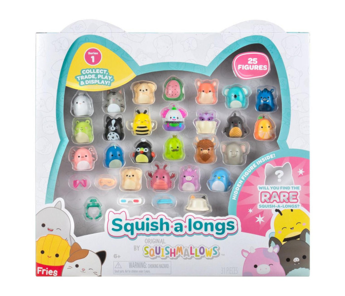 Igračka Squish-a-longs 25 pack figurice