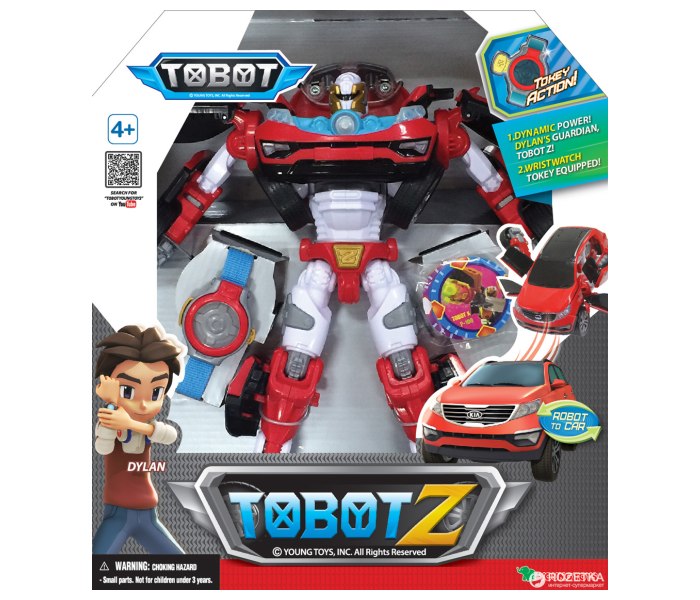 Igracka Tobot auto robot z