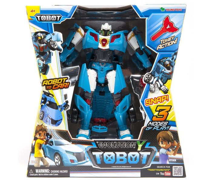 Igracka Tobot auto robot evolution y
