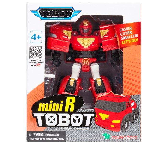 Igracka Tobot auto robot vatrogasac