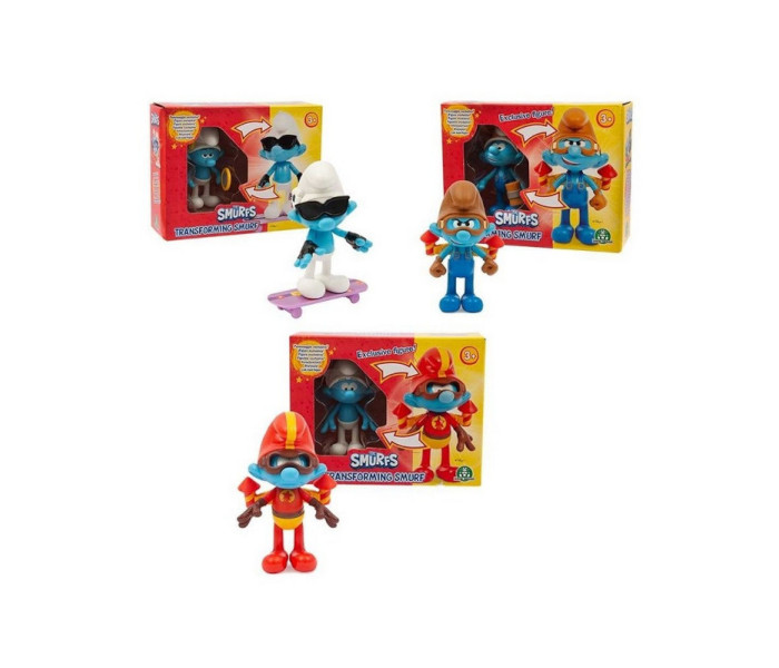 Igračka Štrumpfovi figura transforming