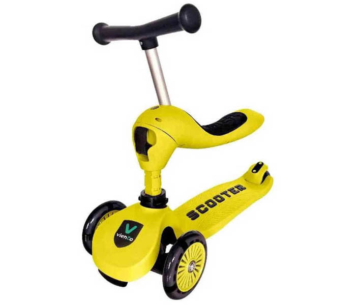 IGRAČKA VIENTO 2-U-1 TROTINET YELLOW