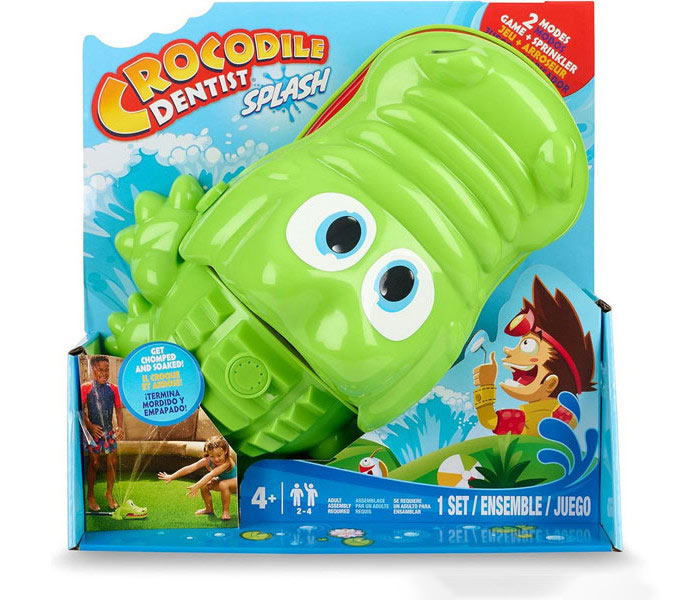 Igračka CROCODILE DENTIST SPLASH