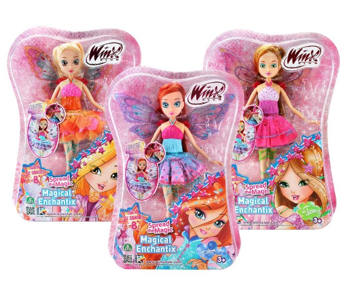 Igračka Winx magical enchantix lutka
