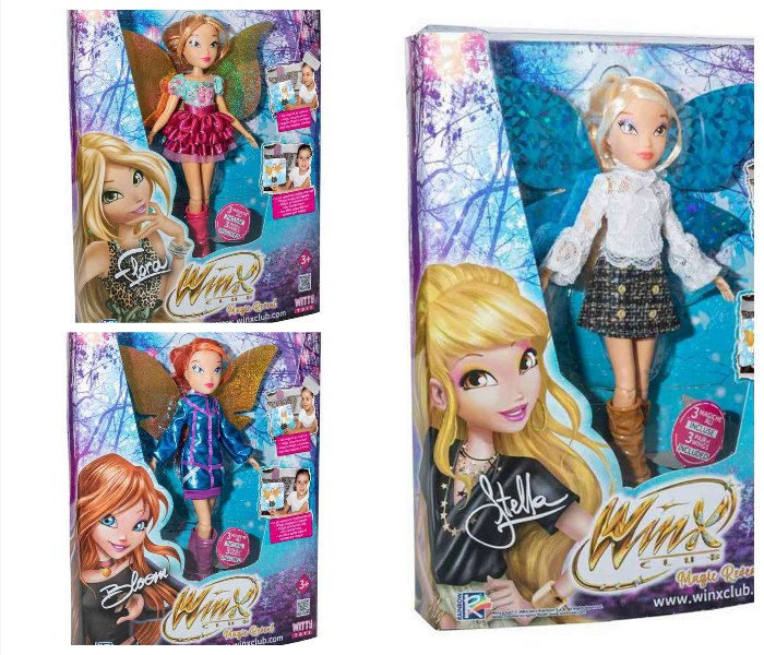 Igračka Winx magic reveal lutka