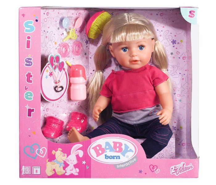 Baby born interaktivna sestra