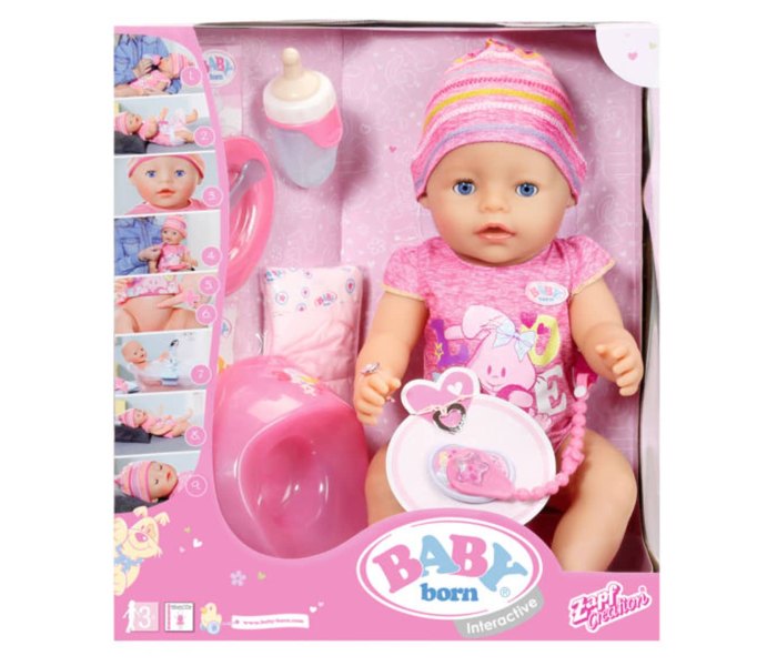 Igracka Baby born soft touch girl