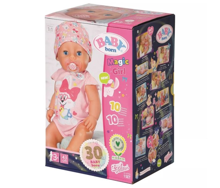 Igračka Baby born magic girl 43cm.
