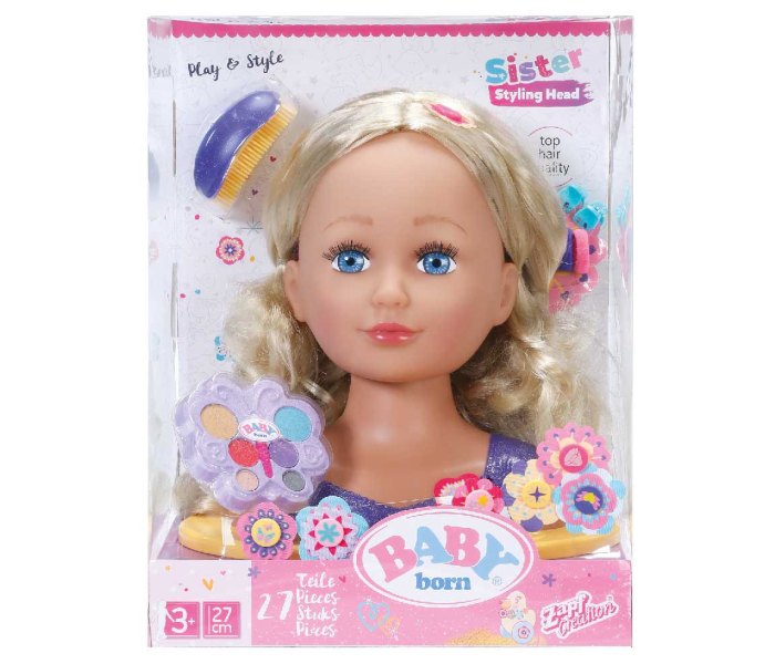 Igračka baby born sister styling head