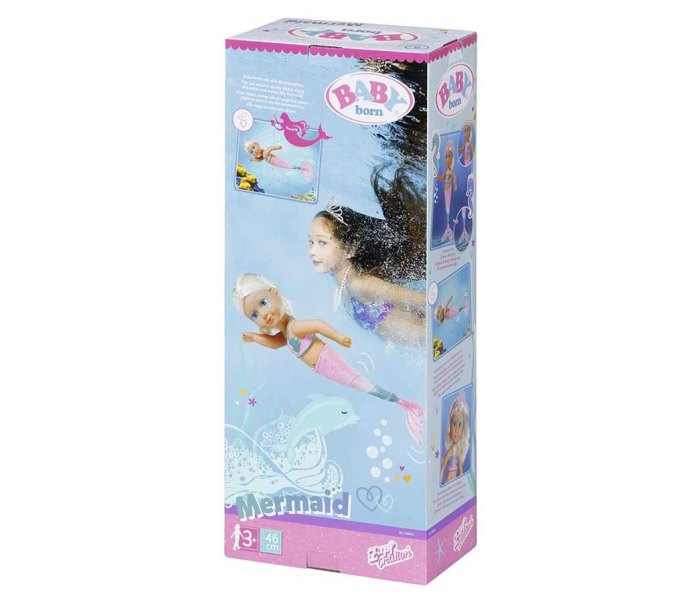 Igračka baby born little sister mermaid