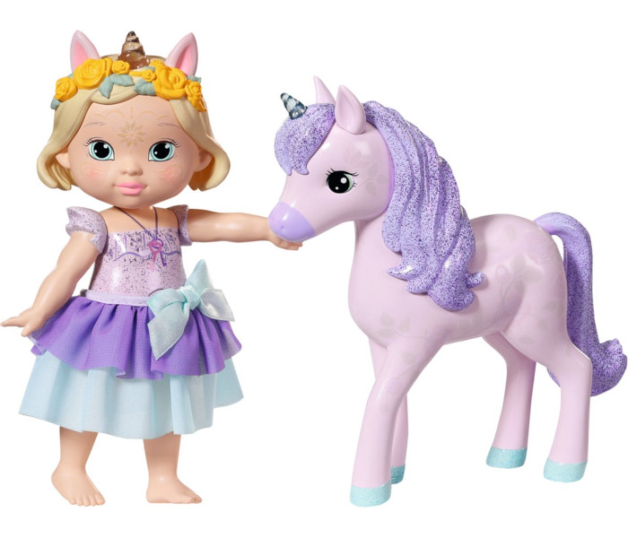 Igračka Baby born storybook Bella and unicorn 18cm.