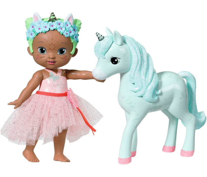 Igračka Baby born storybook Una and unicron 18cm.