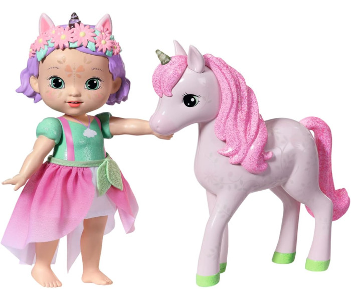 Igračka Baby born storybook ivy and unicorn 18cm.