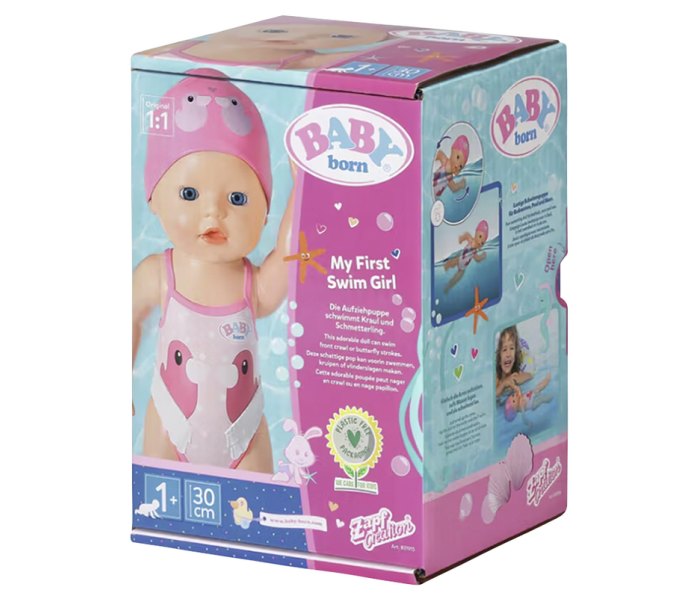 Igračka Baby born bebica plivačica 30cm.