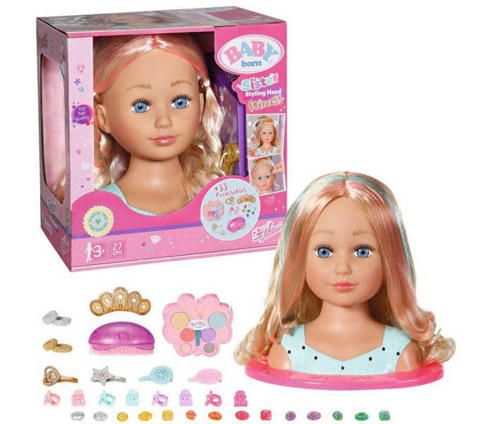 Igračka Baby born princess styling torzo