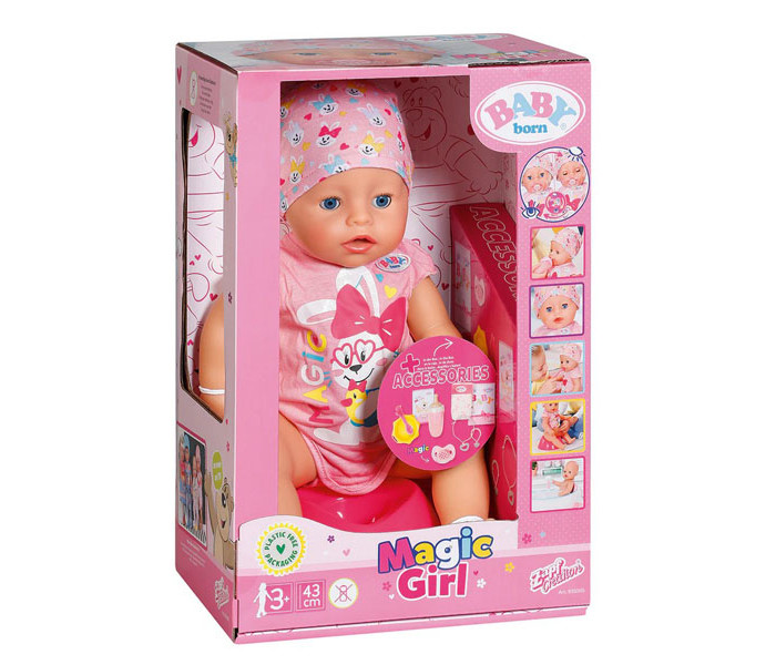 Igračka BABY BORN MAGIC GIRL 43 CM